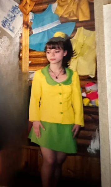 Anna Ostrovskiy early sewing journey as a child learning garment construction