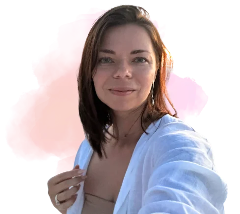 Anna Ostrovskiy, founder and lead instructor at Sewista Studio sewing school for kids